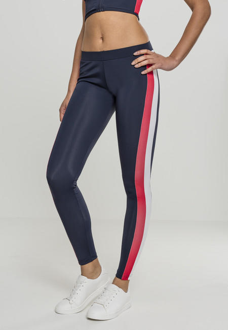Urban Classics Side Stripe ženske pajkice, Navy