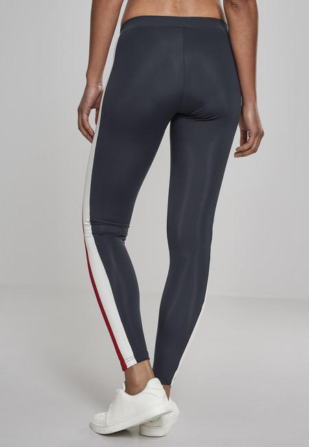 Urban Classics Side Stripe ženske pajkice, Navy