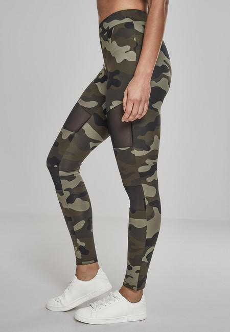 Urban Classics Tech Mesh дамски легинси
