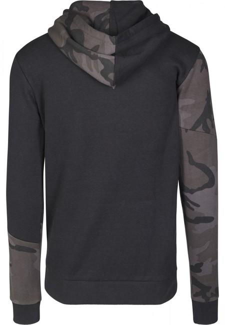 Urban Classics Zig Zag суитшърт, тъмен камуфлаж