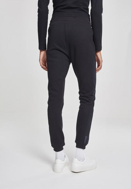 Urban Classics Tech Mesh Side Stripe дамски анцуг, черни