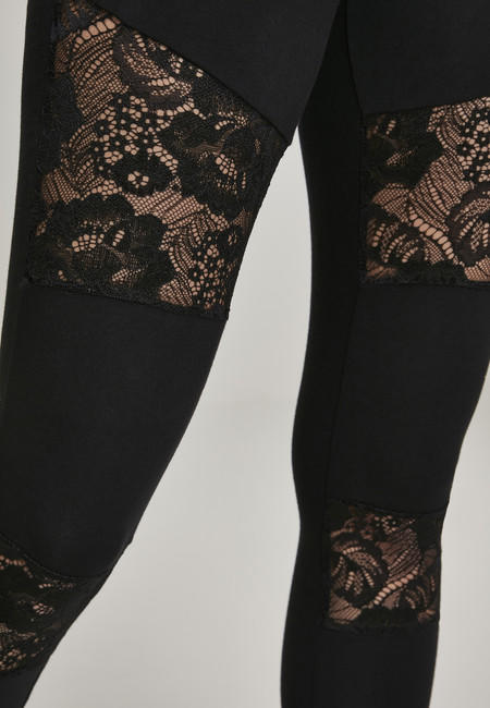 Urban Classics Laces Inset дамски легинс