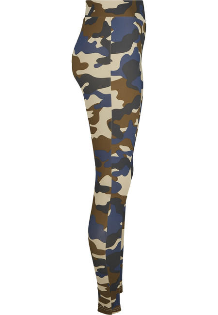 Urban Classics Camo Tech дамски леги, маслинен camo