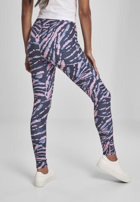 Urban Classics Tie Dye дамски клинки с висок пояс