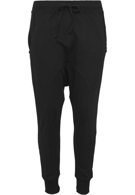 Urban Classics Light Fleece Sarouel дамски анцуг, черен