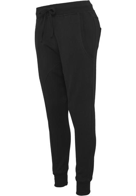 Urban Classics Light Fleece Sarouel дамски анцуг, черен