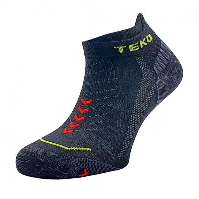 TEKO еко RUN 1.0 ULTRA ниски ултралеки бегачки MERINO чорапи