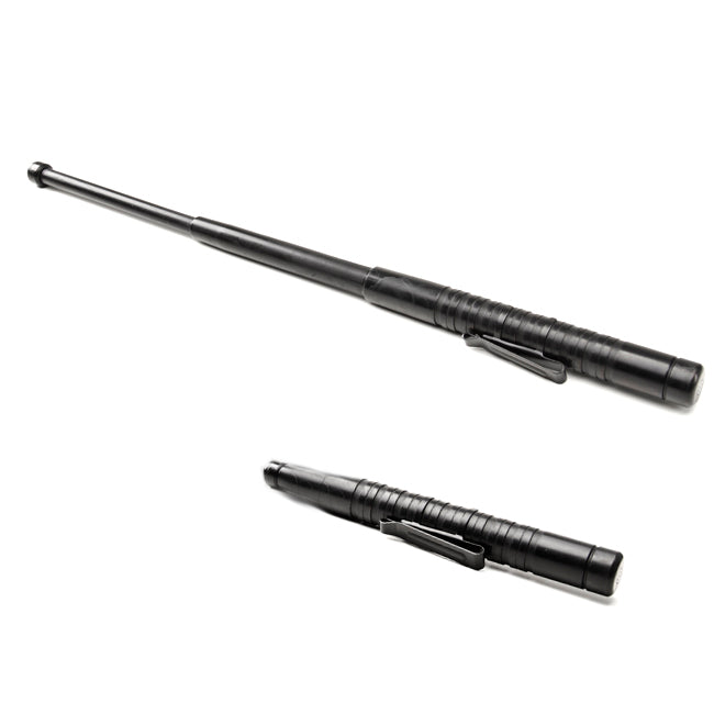 ESP HS 45cm компактен телескопичен бухалник 18", закален, черен