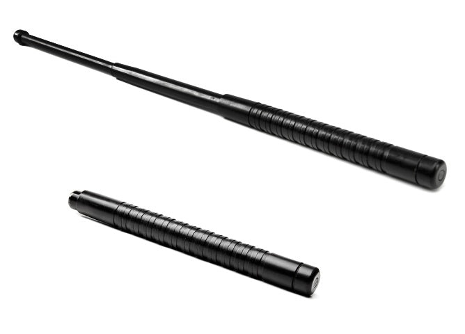 ESP Компактен телескопичен тояк HS 53cm 21, закален, черен