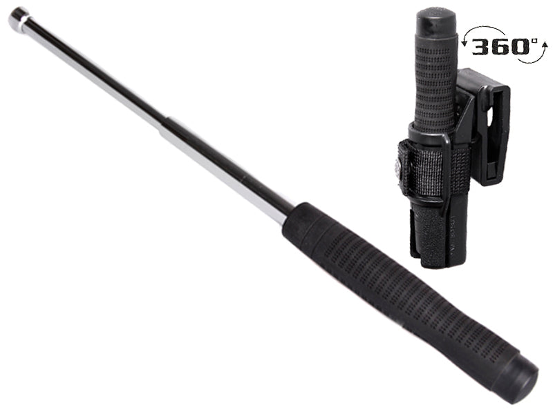 ESP 16" 40cm телескопичен бухалка, хромирана
