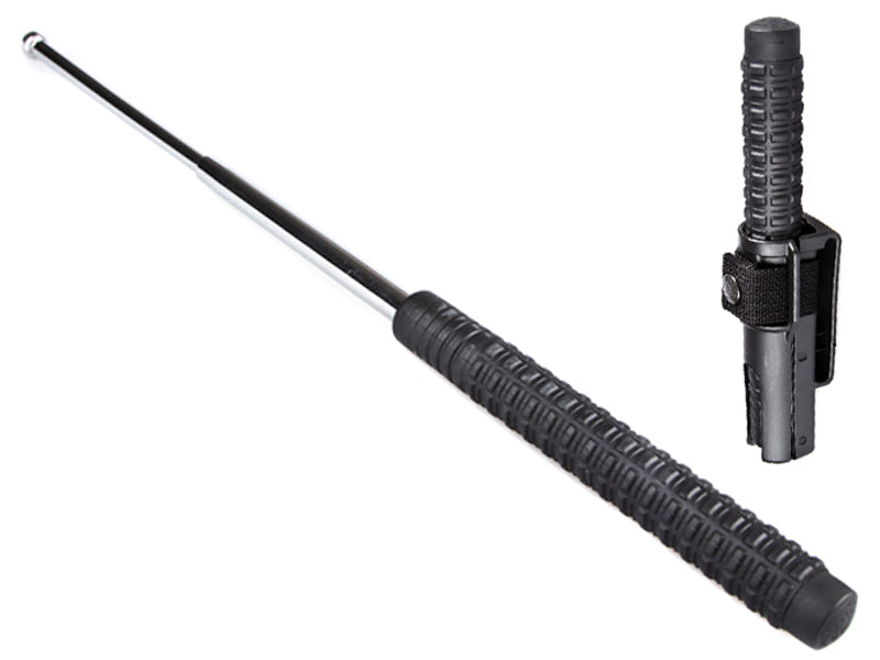 ESP телескопичен дубинка 40cm 16", хромирана