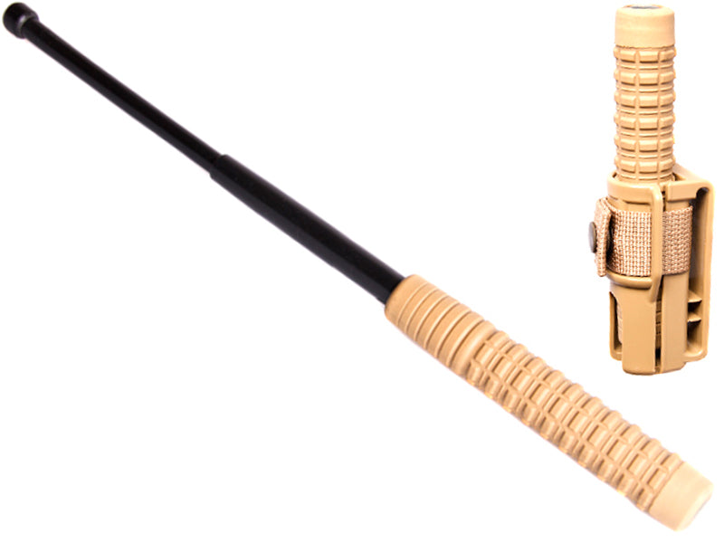 ESP 18" 45cm телескопична брадва, черна, пясъчна дръжка