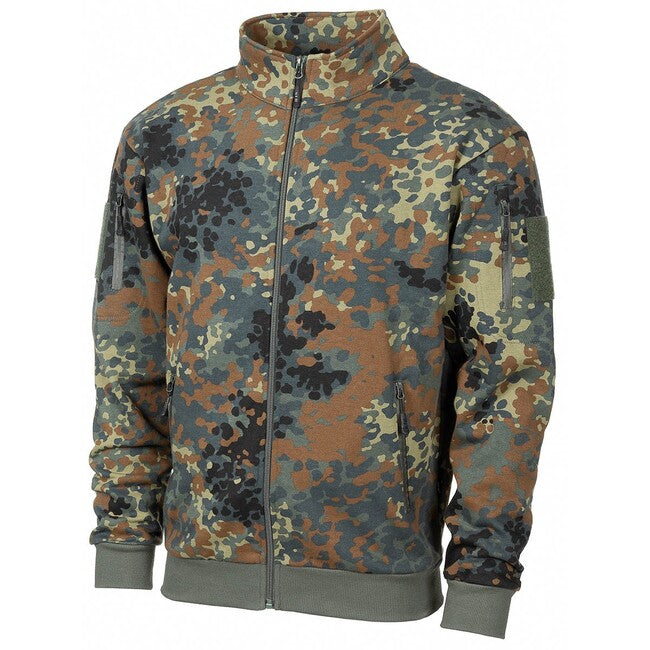MFH Tactical pulover, BW camo