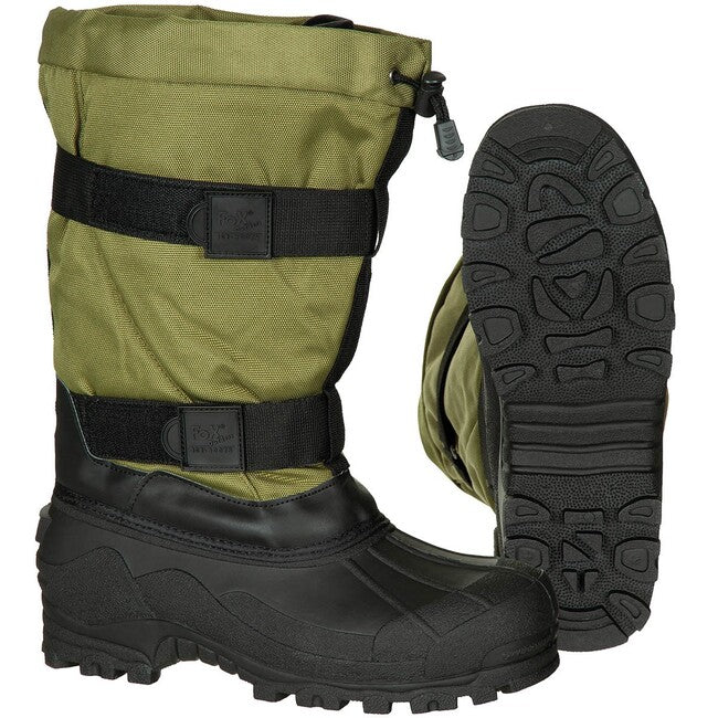 Fox Outdoor Fox 40 C термични ботуши с гумена подметка, OD зелено