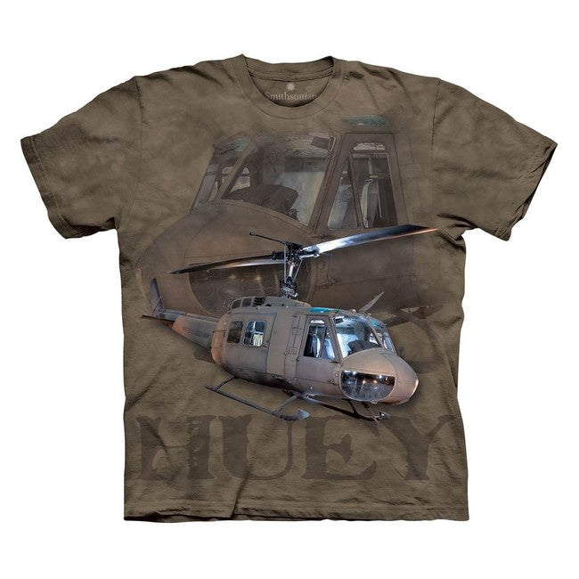 The Mountain 3D вертолет тениска militar, унисекс