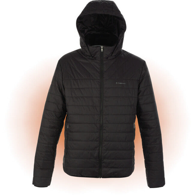 Therm-ic PowerJacket Casual мъжко яке, черно