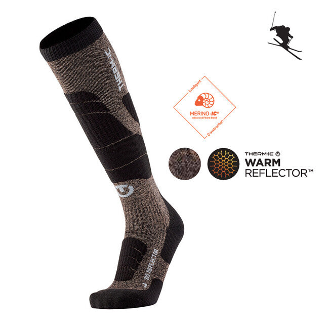 Therm-ic Ski Merino унисекс мерино ски чорапи