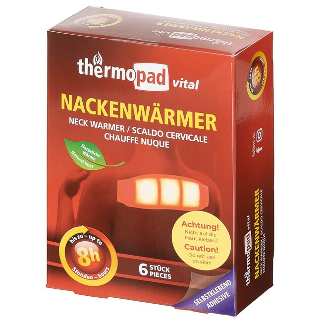 Thermopad нагревател за шия 6 бр.