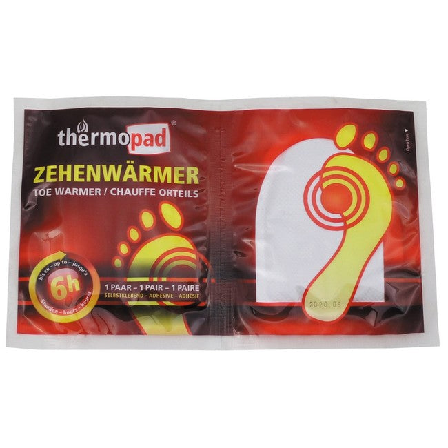 Thermopad топлоелемент за затопляне на пръсти на краката 1 бр.