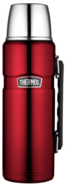 Thermos King изолирана бутилка 1,2 л, червена