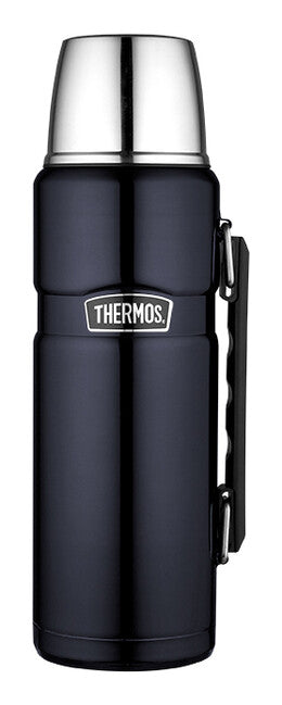 Thermos King термична бутилка 1,2 л, тъмносиня