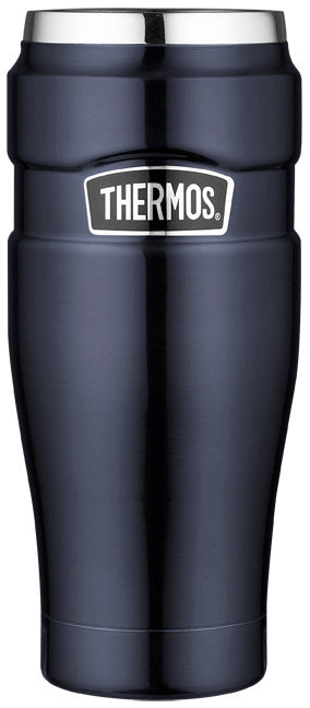 Термос King Tumbler, тъмносинь, 0,47 л
