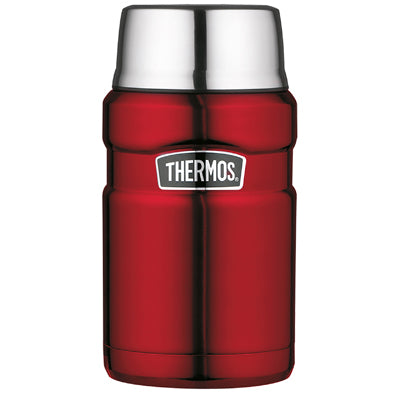 Thermos King контейнер за храна 0,71 L, червен