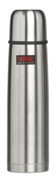 Thermos Light & Compact изолирана бутилка от неръждаема стомана, 1 л