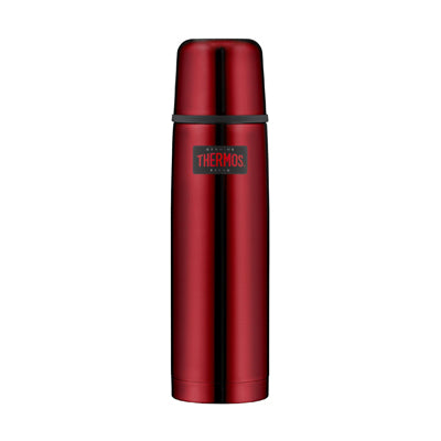 Термос Light & Compact 0,75 L, червена
