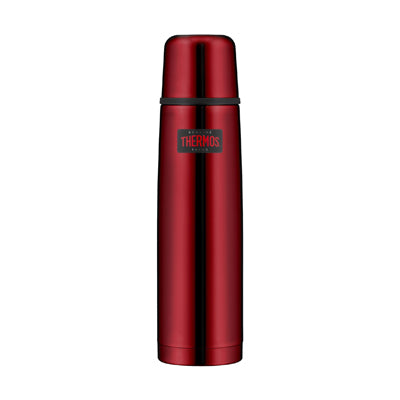 Термос Light & Compact 1 л, червена