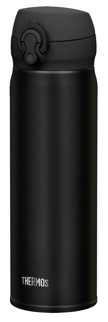 Термос Ultralight изолирана бутилка 0,5 л, черна
