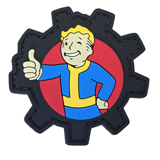 WARAGOD нашивка Thumbs Up Boy PVC Patch