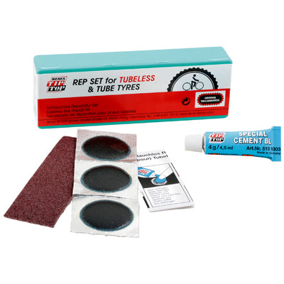 TipTop Tubeless комплект за ремонт на велосипеди