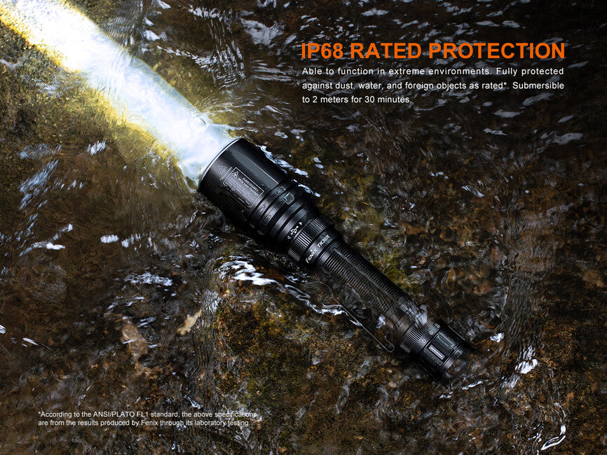 Fenix TK30R презареждаем лазерен фенер