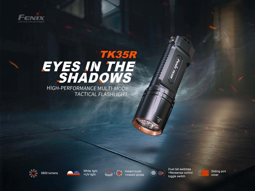 Fenix TK35R оловна LED фенер (5800 лумена)