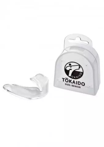 Tokaido предпазител за зъби, прозрачен