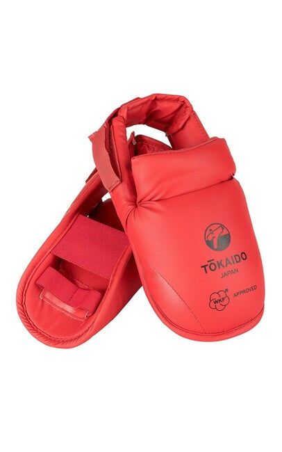 Tokaido WKF защитници на ръцете, червени