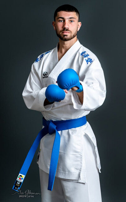 кимоно Tokaido Kumite Master K1 KA 100g, бяло
