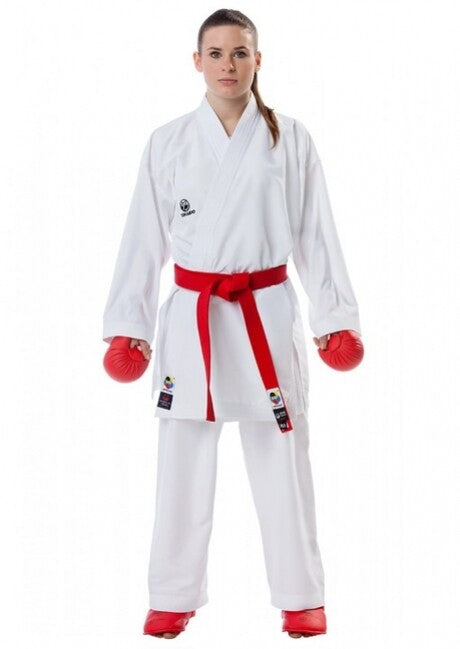 Tokaido KA Kumite Master кимоно Raw 100g, бяло