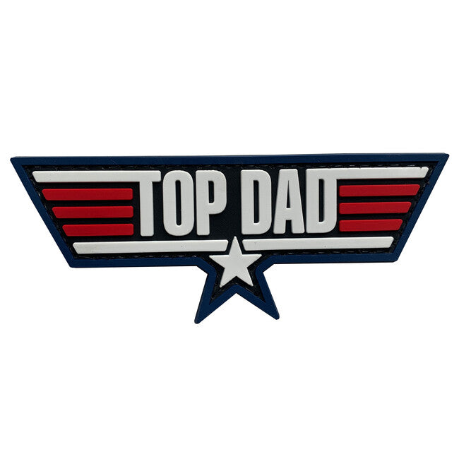 WARAGOD TOP DAD нашивка PVC