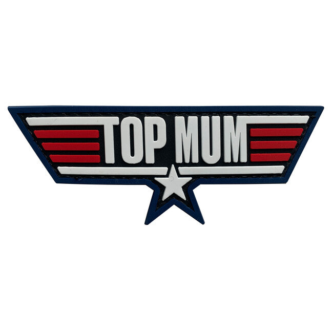 WARAGOD TOP MUM нашивка PVC