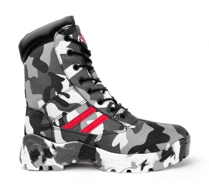 Double червено B&W Camodresscode обувки червено Desert