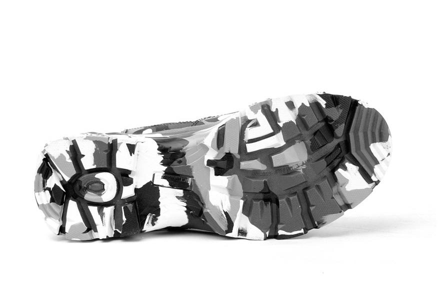 Double червено B&W Camodresscode обувки червено Desert