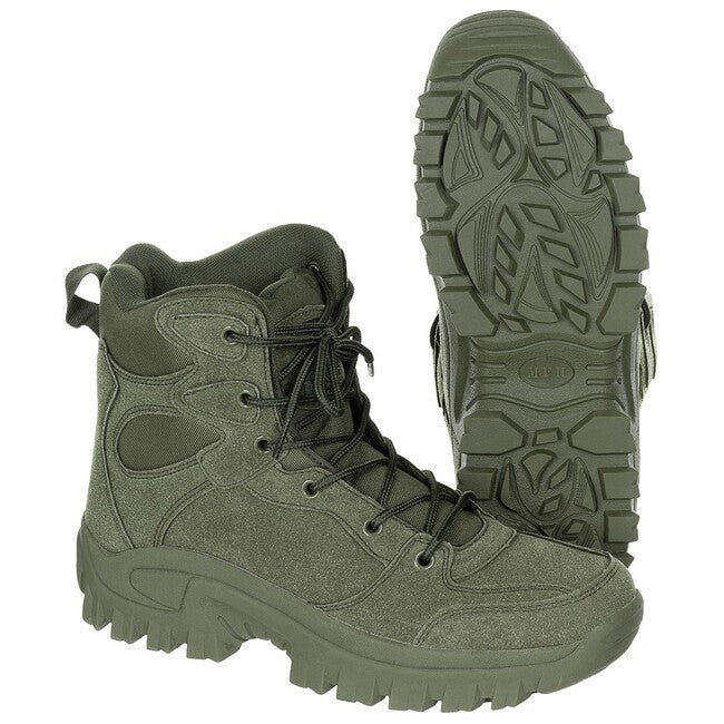MFH Commando тактически обувки, маслиненозелен