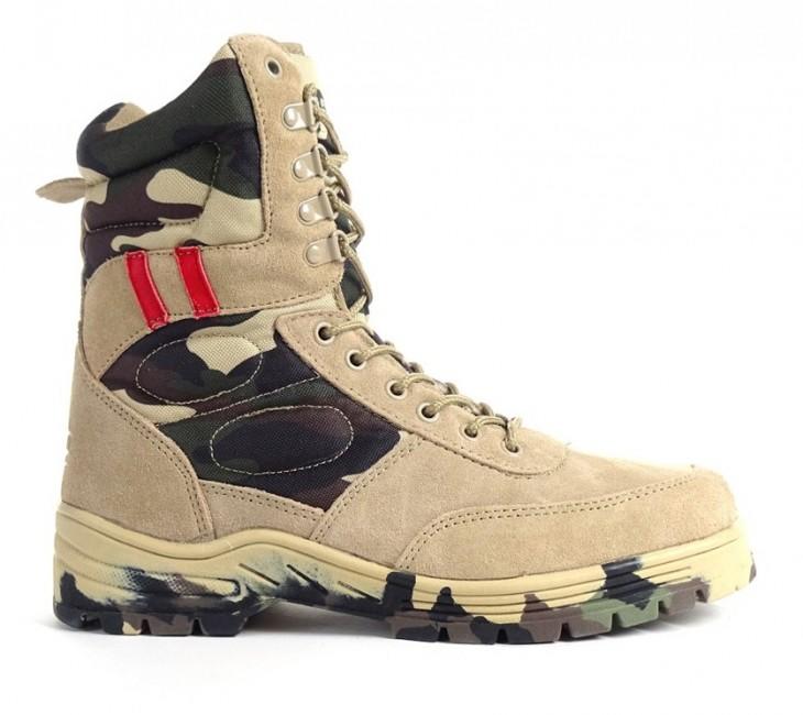 Double червено Original Camo обувки червено Desert