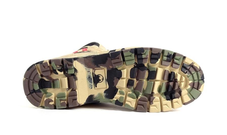 Double червено Original Camo обувки червено Desert
