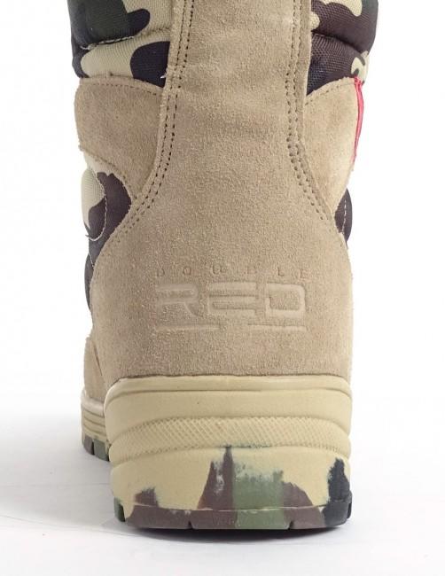 Double червено Original Camo обувки червено Desert