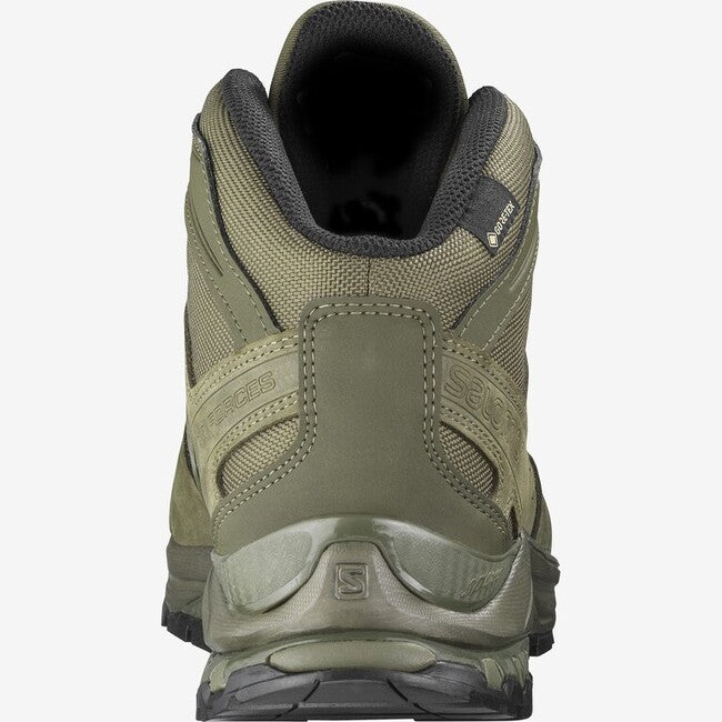 Salomon XA Forces Mid GTX EN topánky, ranger green