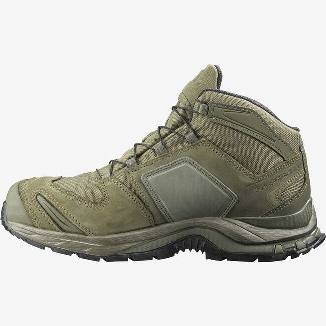 Salomon XA Forces Mid GTX EN topánky, ranger green