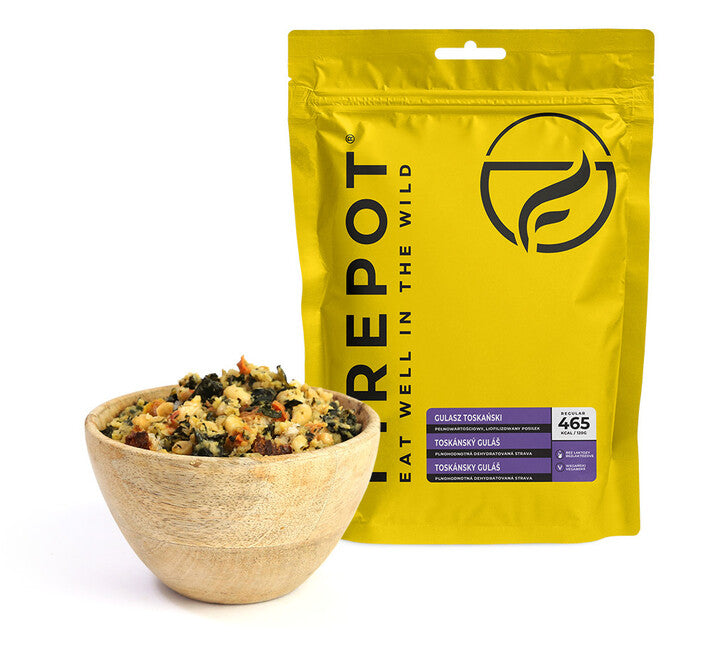 Firepot Тосканско гуляш 120g, кремав